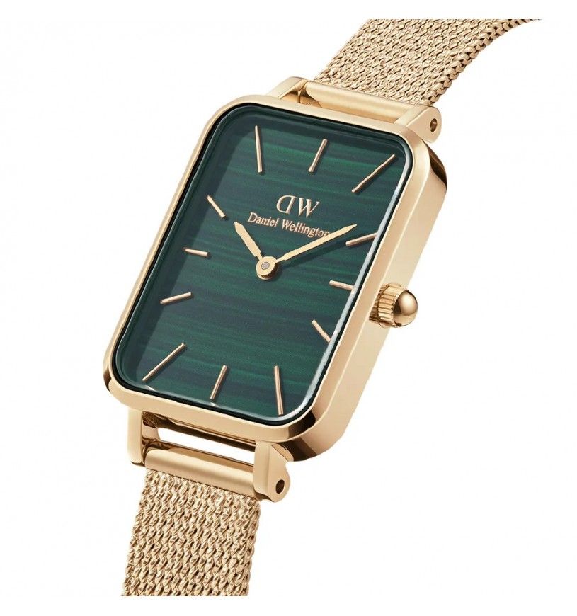Orologio QUADRO EVER GOLD Daniel Wellington DW00100561