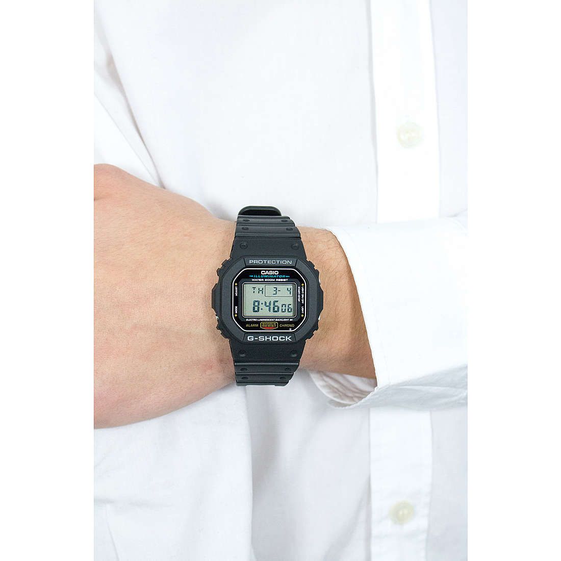 CASIO | G-SHOCK DW-5600E-1VER