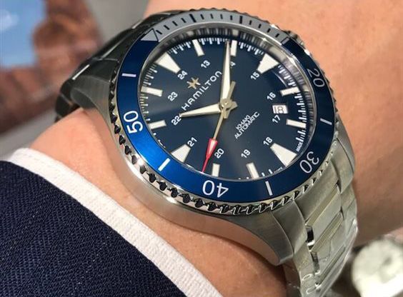 Orologio uomo HAMILTON Khaki Navy Scuba Auto