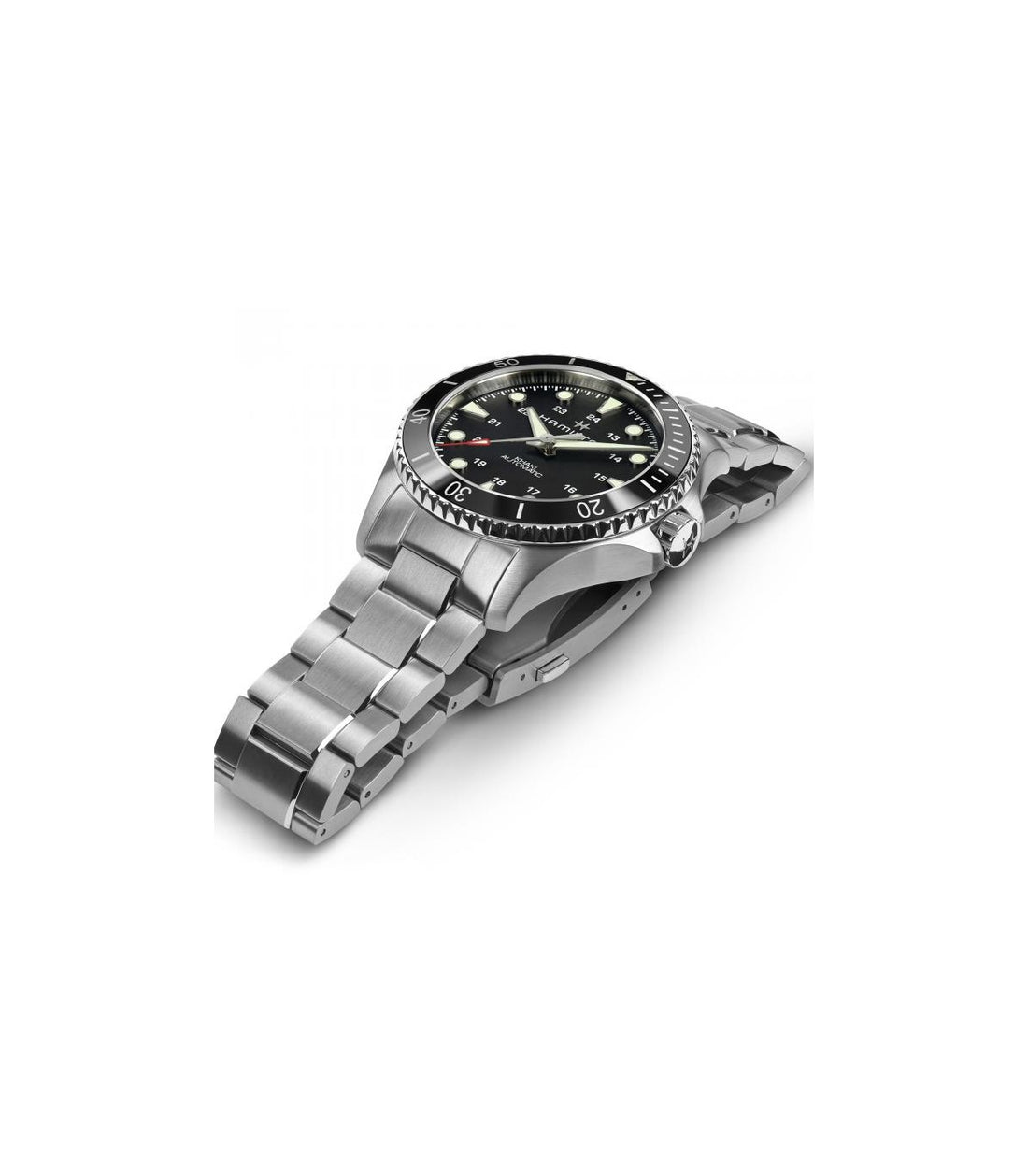 Orologio meccanico uomo HAMILTON khaki navy