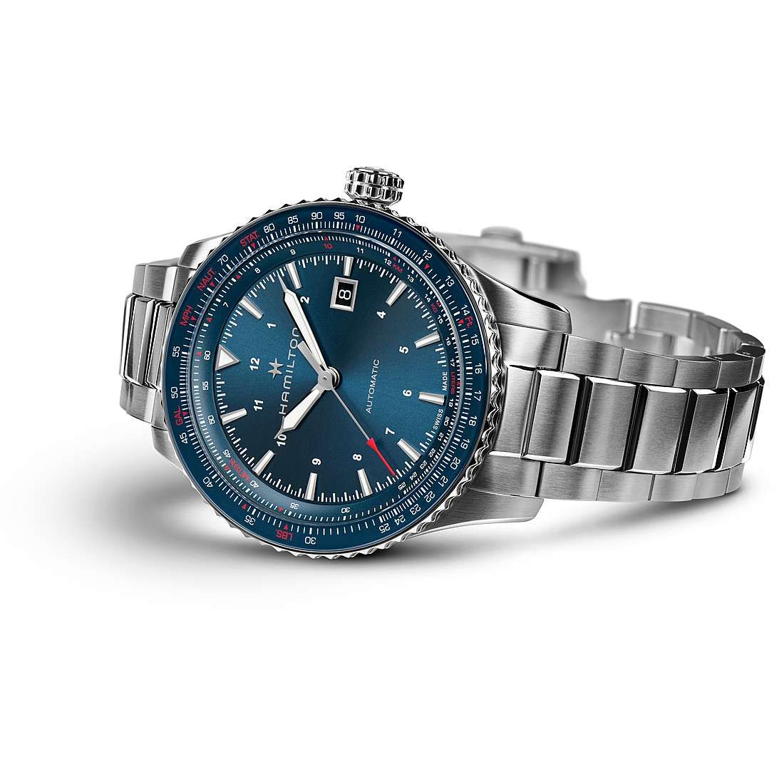 Orologio automatico uomo HAMILTON Khaki Aviation