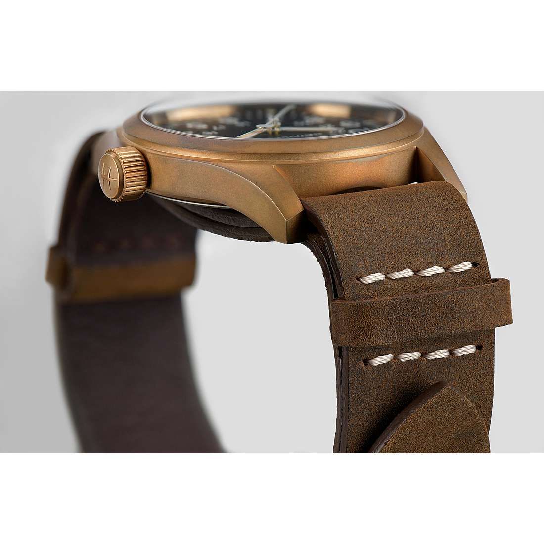 Orologio uomo HAMILTON Khaki Field Mechanical Bronze