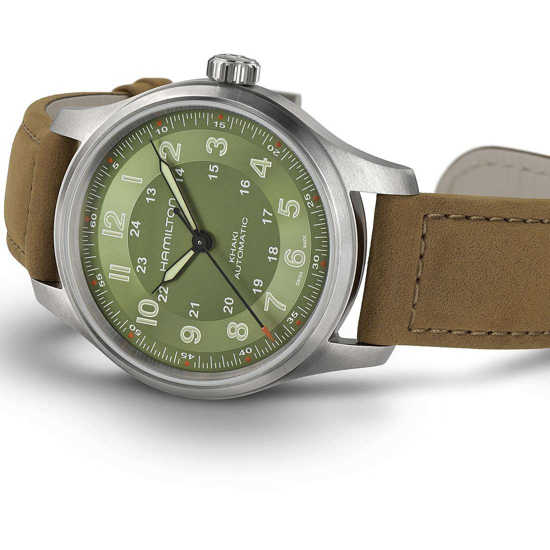 Orologio automatico HAMILTON KHAKI FIELD TITANIUM AUTO