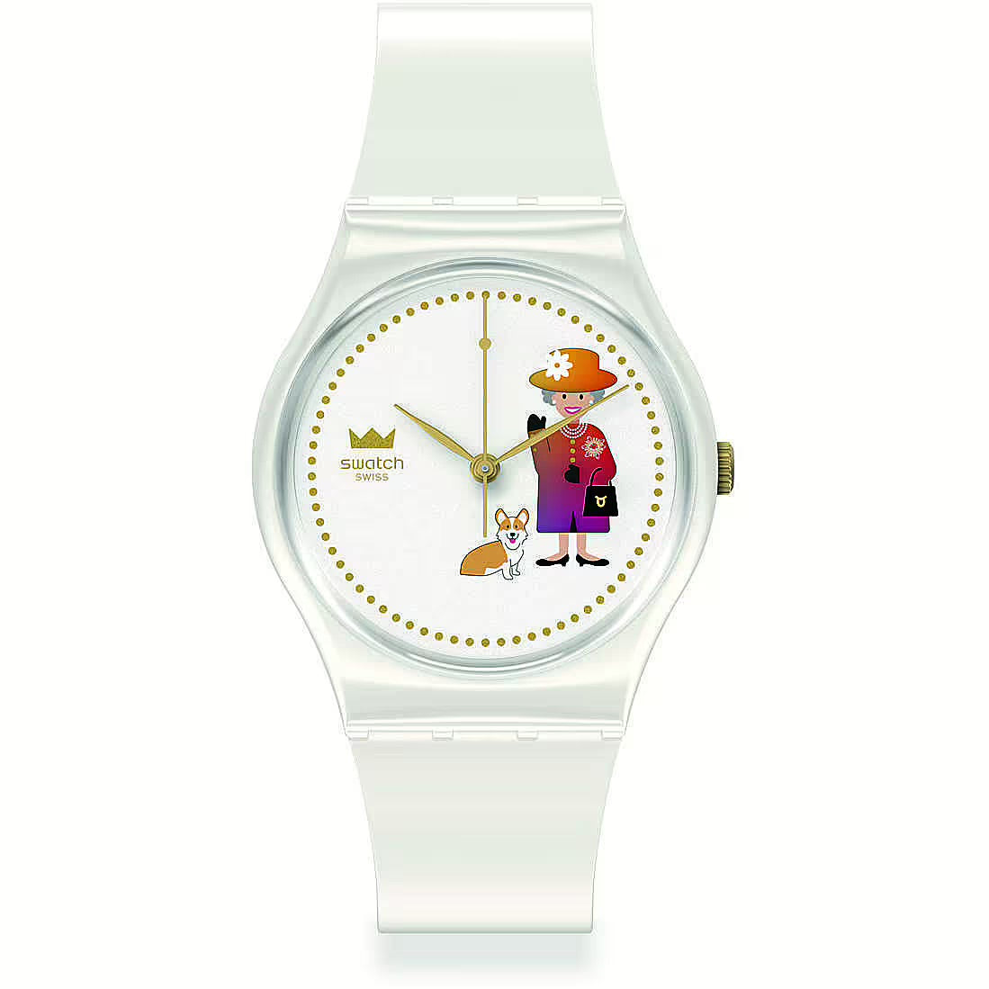 Orologio HOW MAJESTIC Swatch