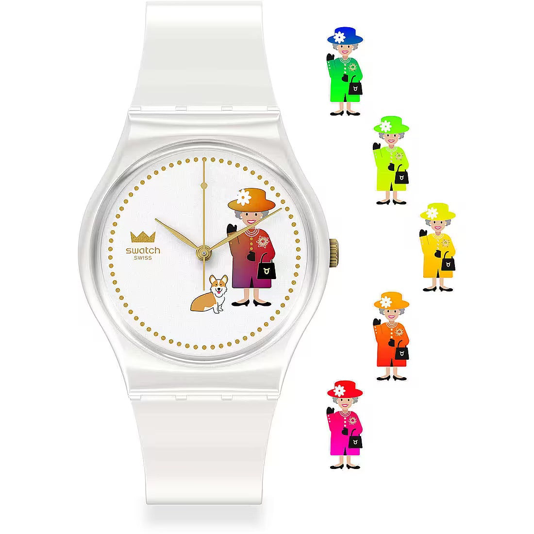 Orologio HOW MAJESTIC Swatch