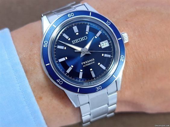 Orologio automatico SEIKO Presage 60s STYLE