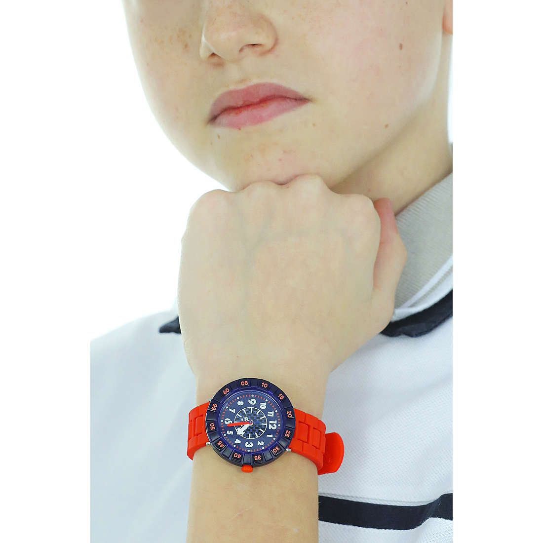 Orologio Orange Brick FLIK FLAK
