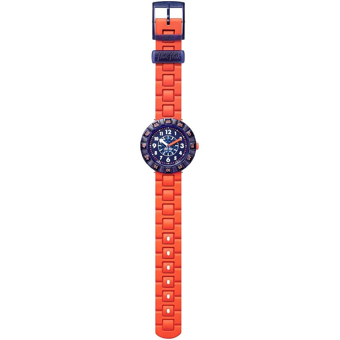 Orologio Orange Brick FLIK FLAK