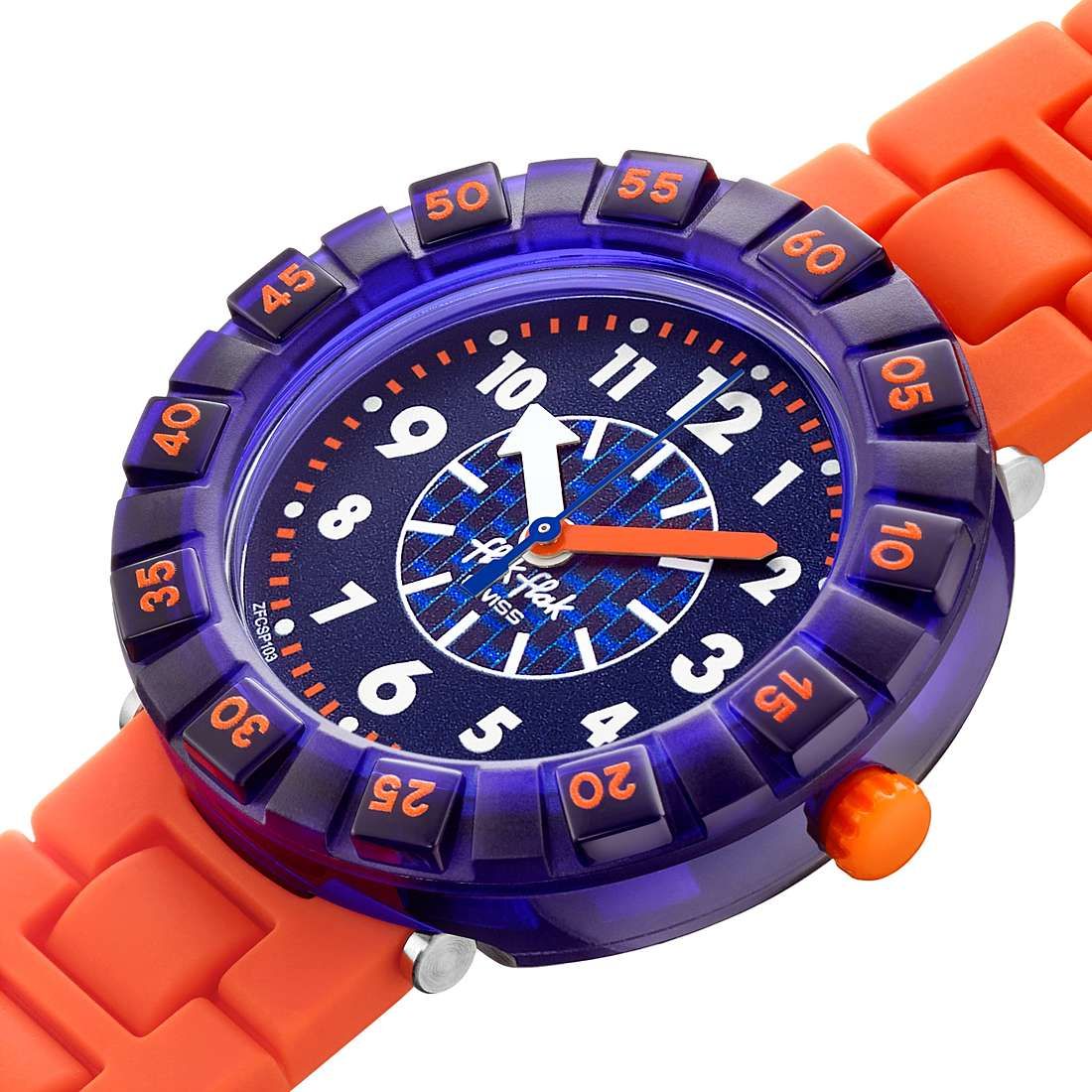 Orologio Orange Brick FLIK FLAK