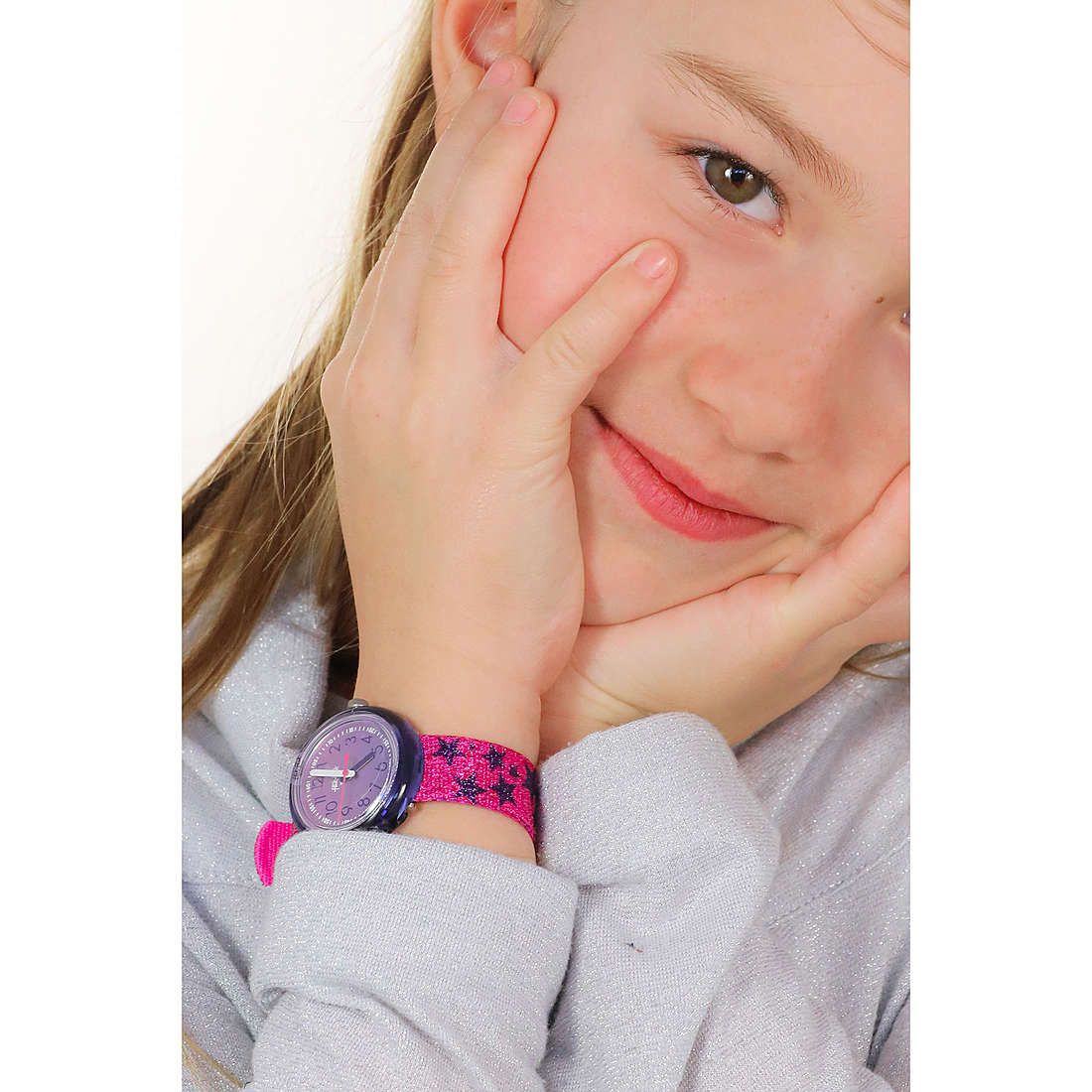 Orologio FLIK FLAK Glitter Stars