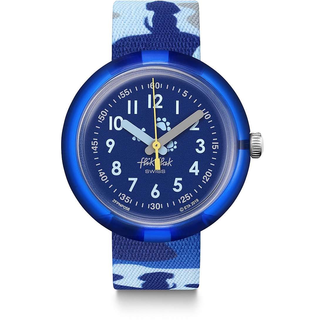 Orologio Wooflage FLIK FLAK