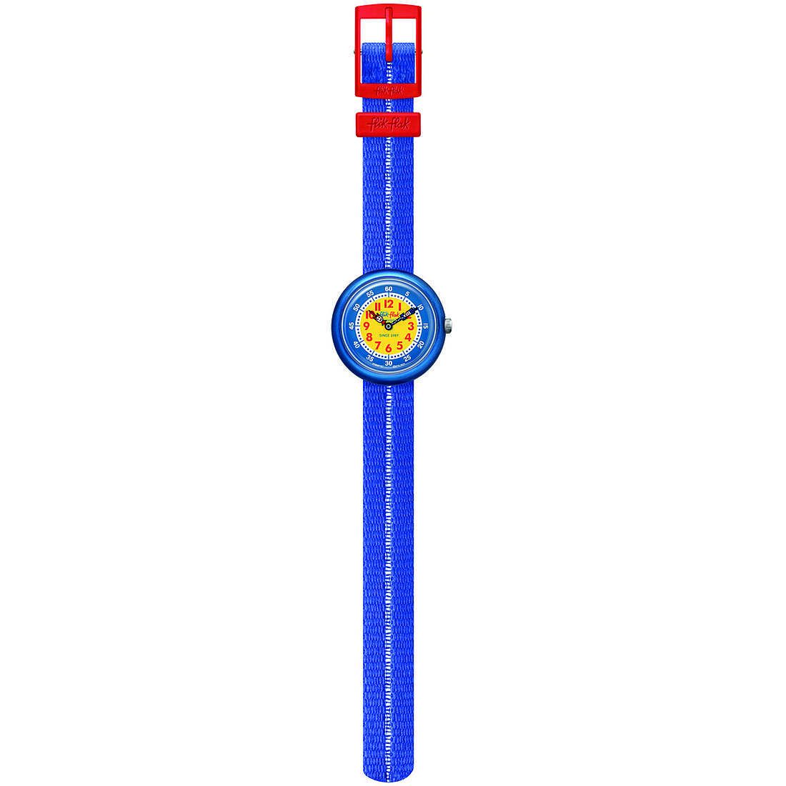 Orologio FLIK FLAK Retro Blue
