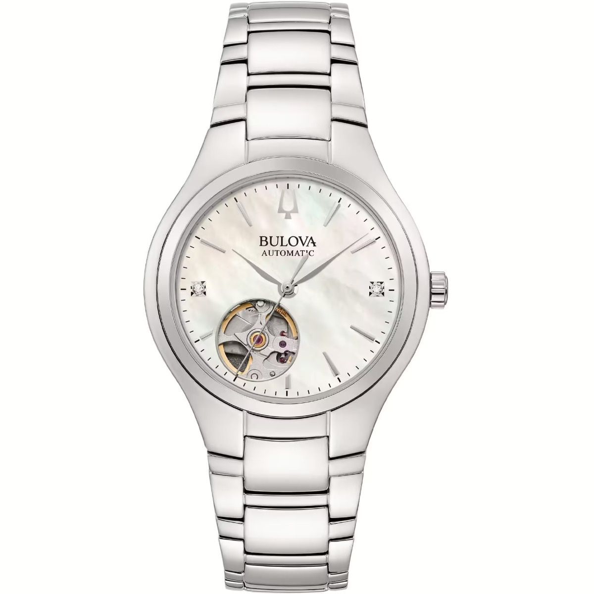 Orologio LADY AUTOMATIC OPEN HEART Bulova