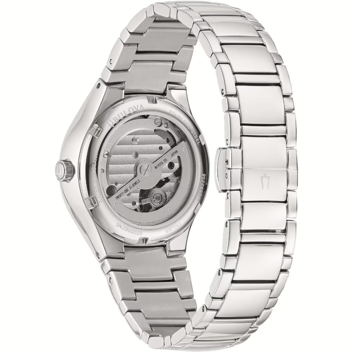 Orologio LADY AUTOMATIC OPEN HEART Bulova