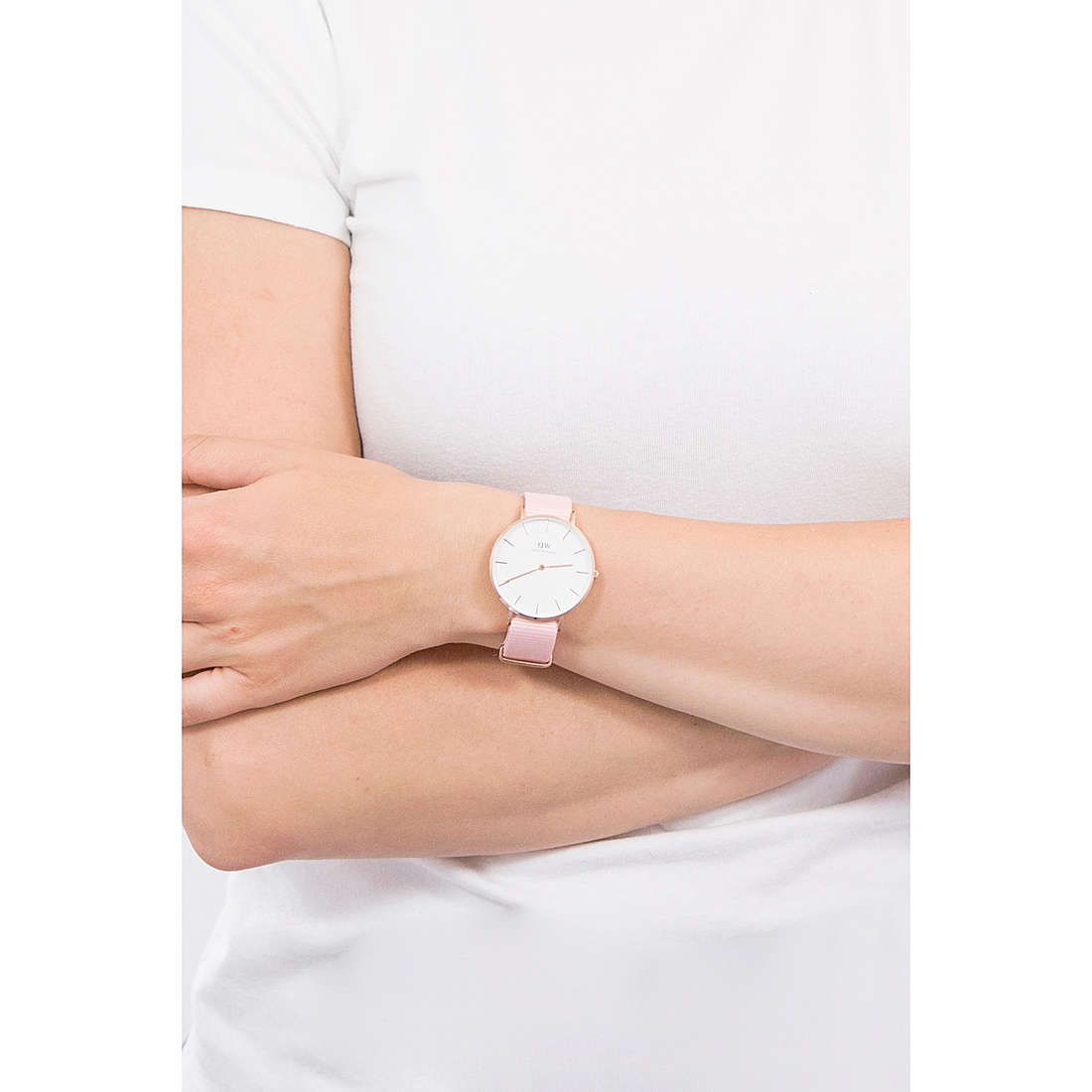 Orologio solo tempo DANIEL WELLINGTON Rosewater