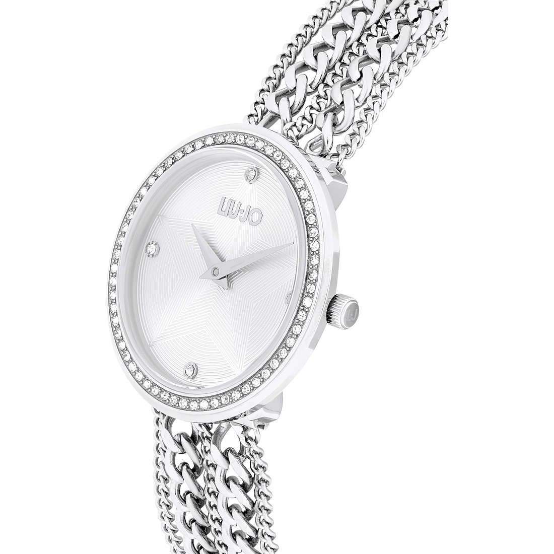 Orologio solo tempo LIUJO Chains