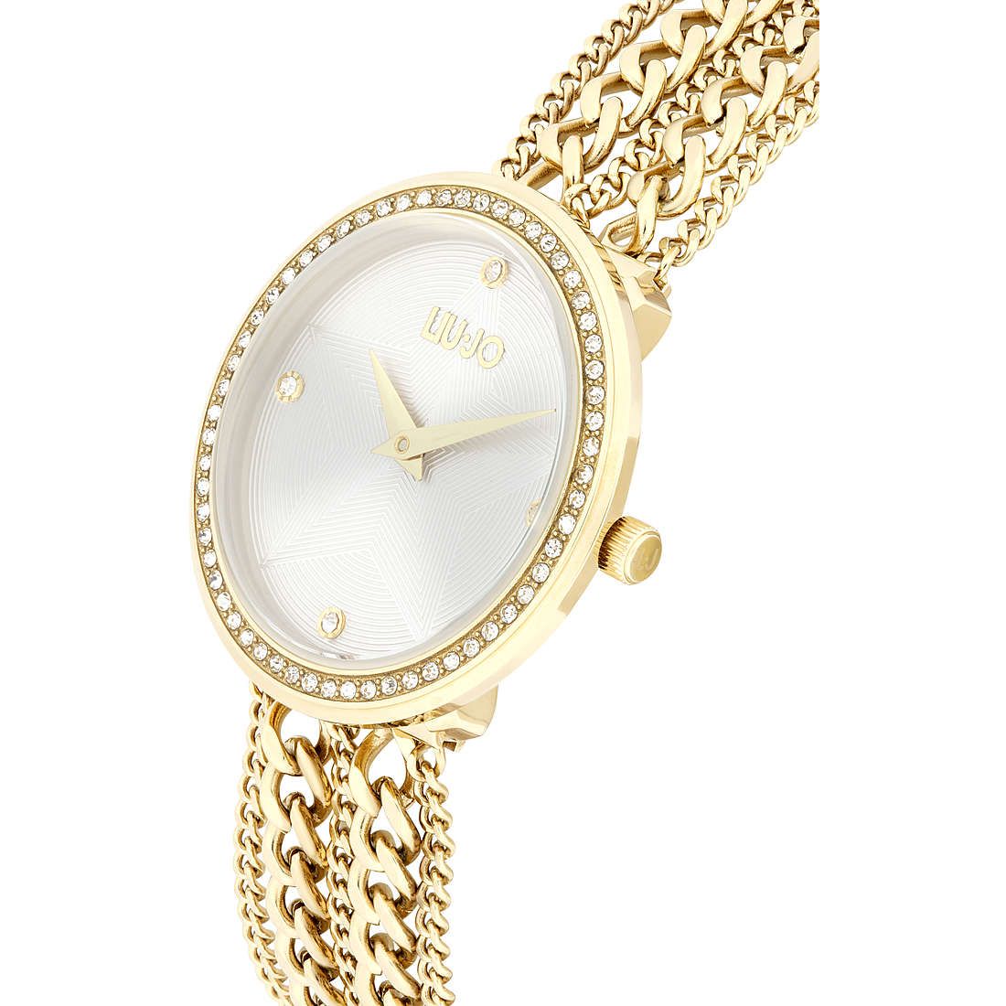 Orologio solo tempo LIUJO Chains