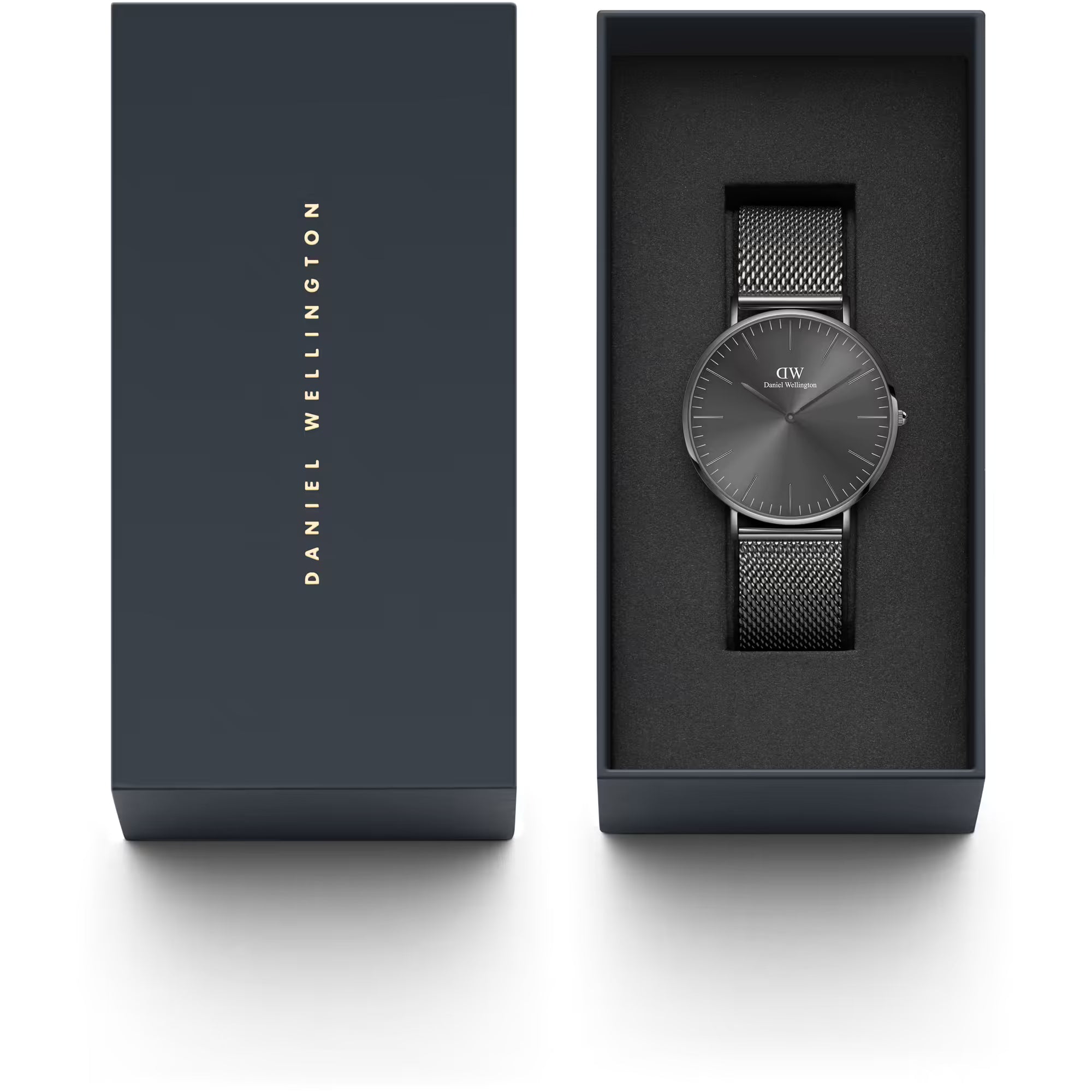Orologio solo tempo CLASSIC MESH GRAPHITE Daniel Wellington