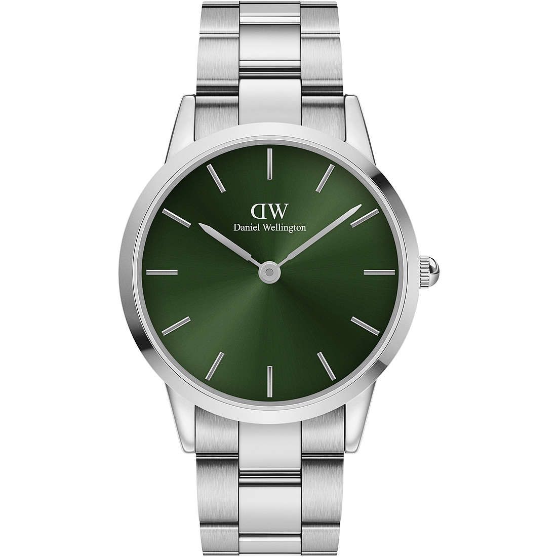 Orologio Iconic Link Emerald DANIEL WELLINGTON