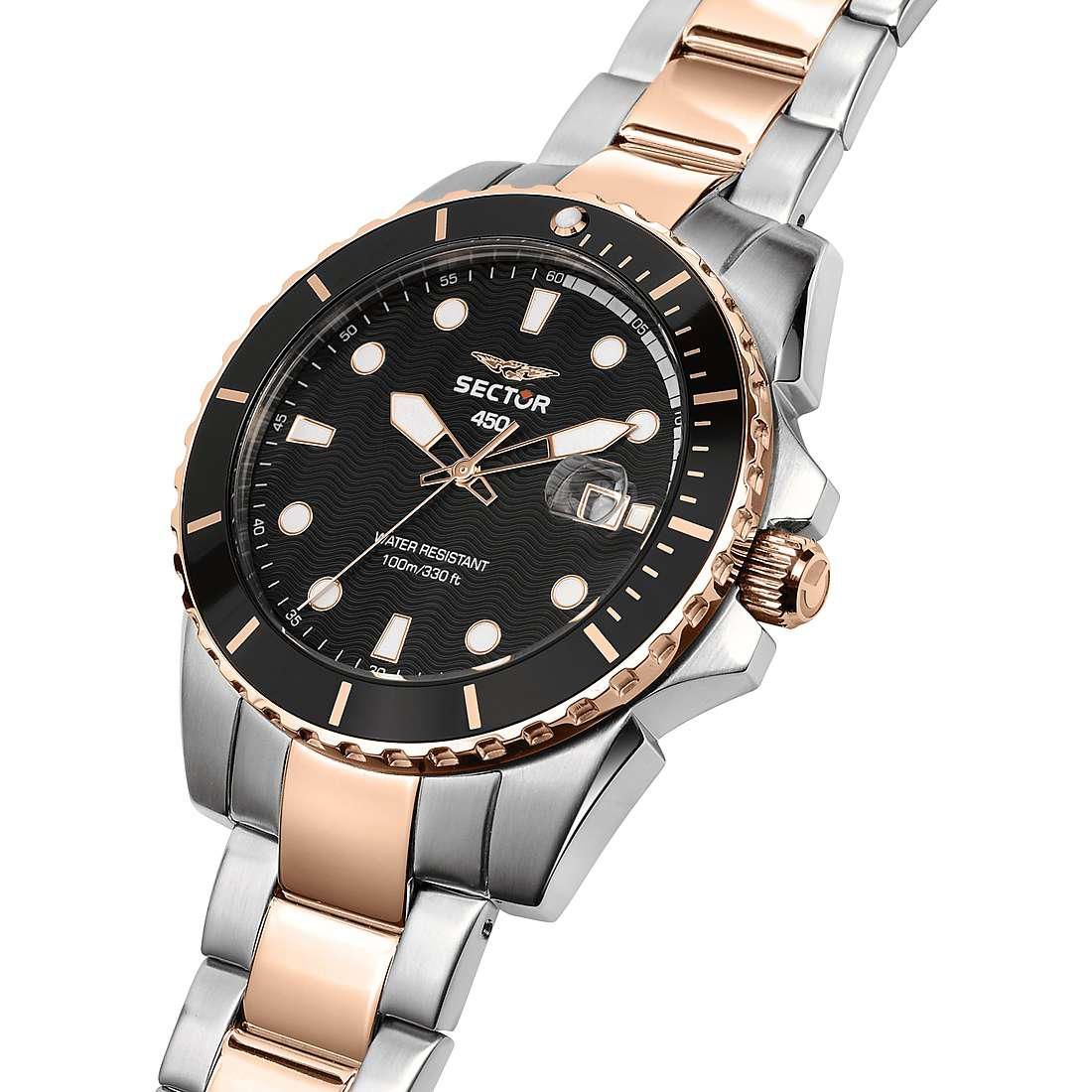 Orologio solo tempo SECTOR 450