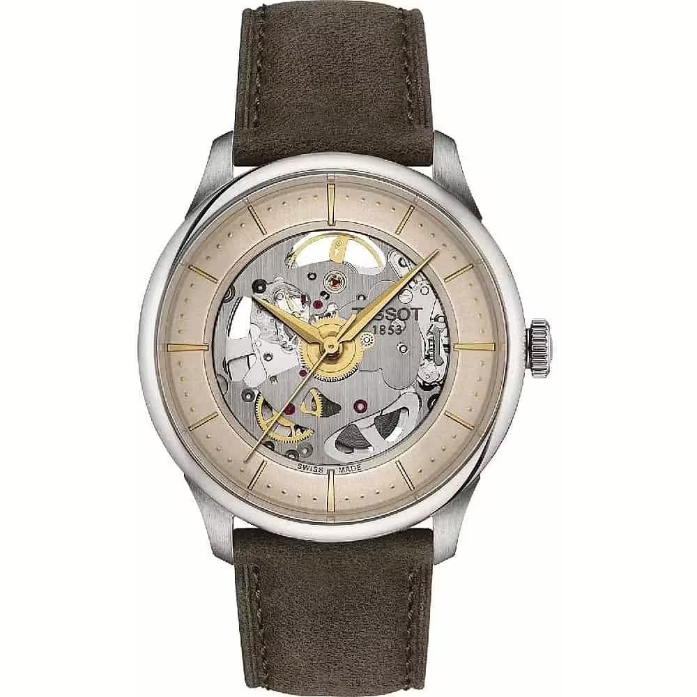 Orologio CHEMIN DES TOURELLES SQUELETTE Tissot