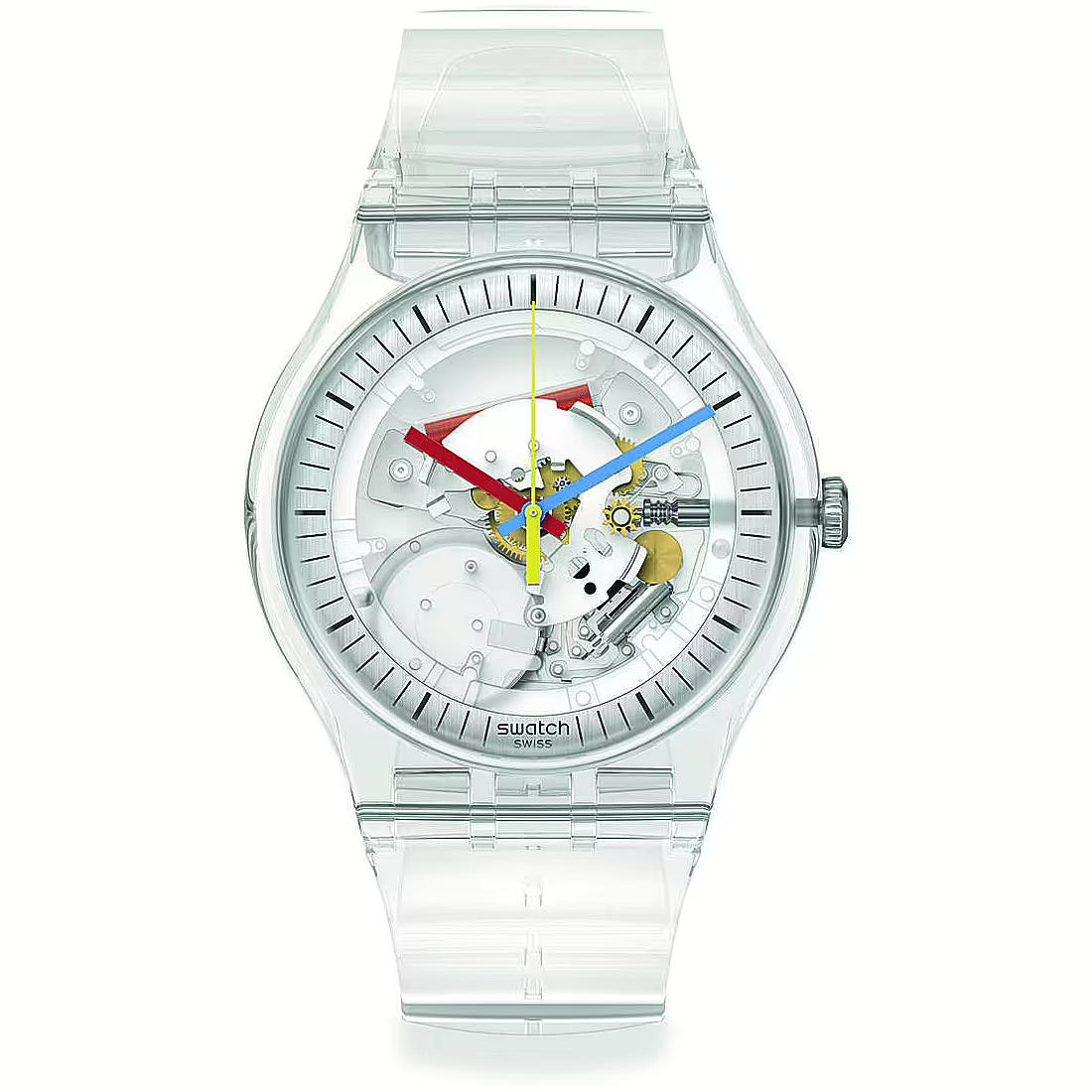 Orologio CLEARLY NEW GENT Swatch