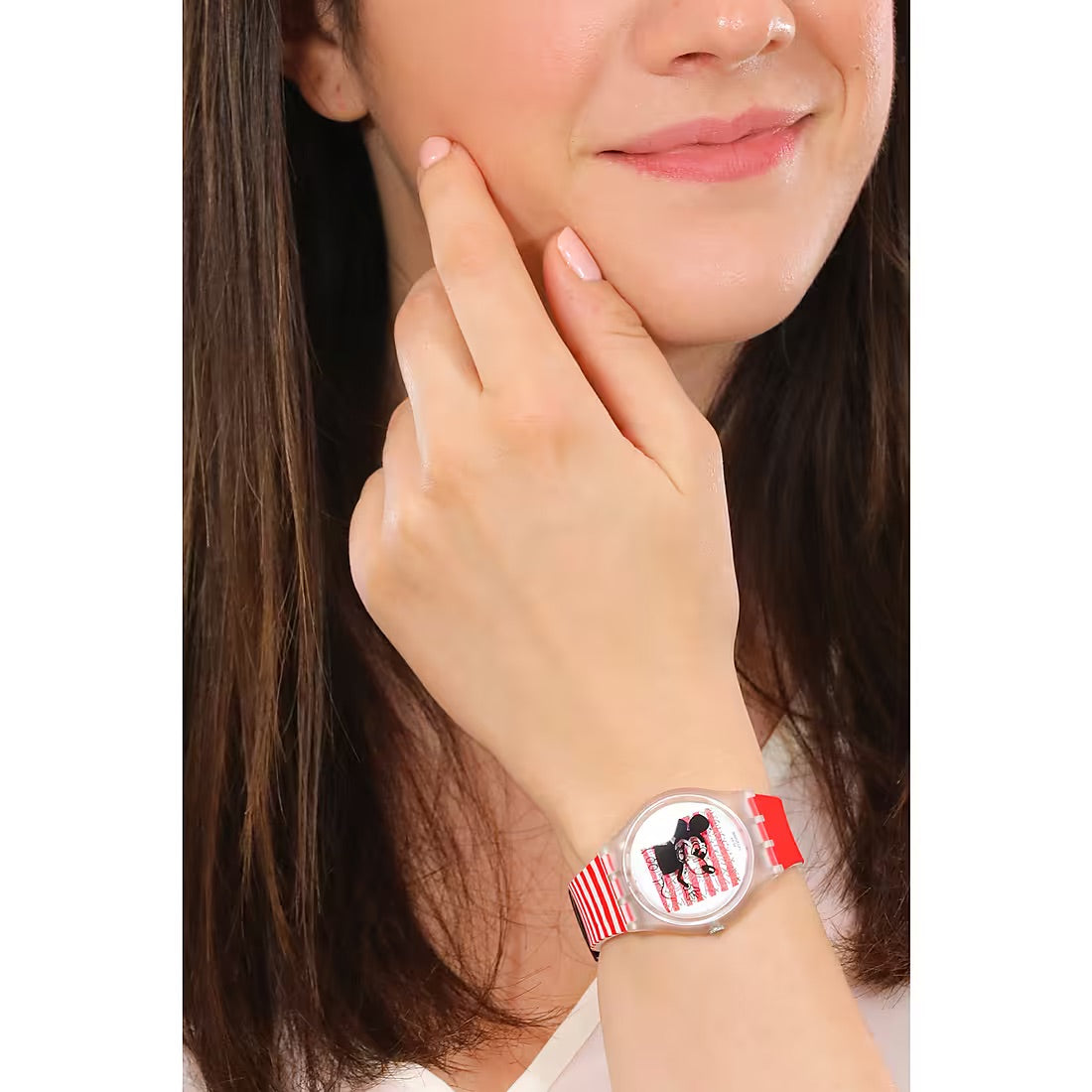 Orologio MOUSE MARINIÈRE Swatch