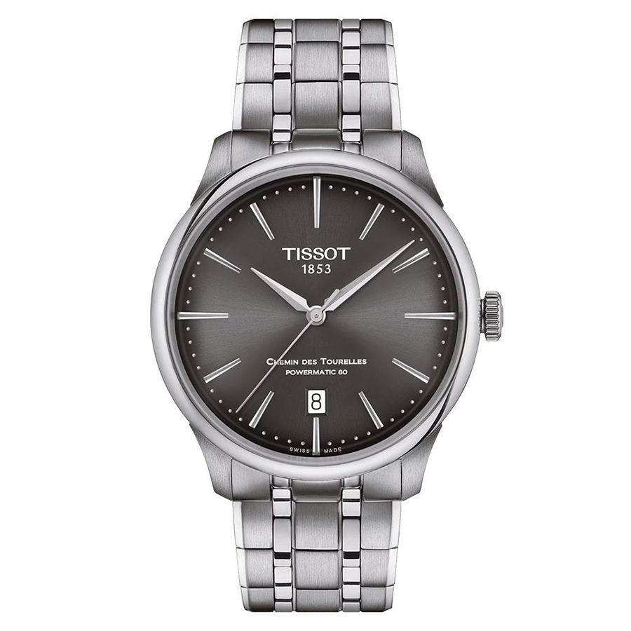 Orologio automatico TISSOT CHEMIN DES TOURELLES POWERMATIC 80 39MM
