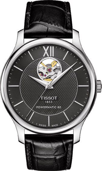 Orologio TISSOT Tradition Powermatic 80 Open Heart