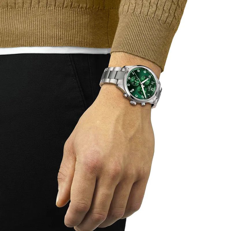 Orologio chronografo TISSOT XL Classic Verde
