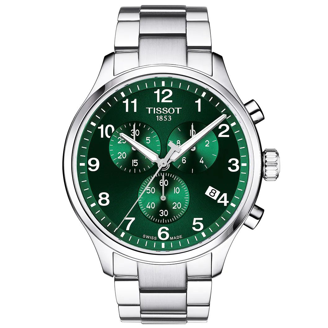 Orologio chronografo TISSOT XL Classic Verde