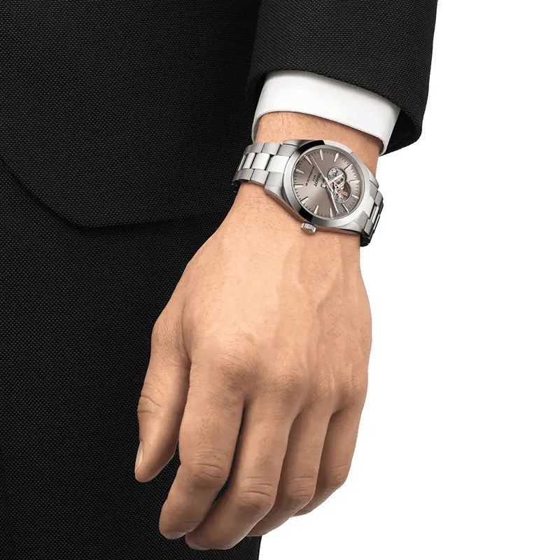 Orologio automatico TISSOT GENTLEMAN POWERMATIC 80 OPEN HEART