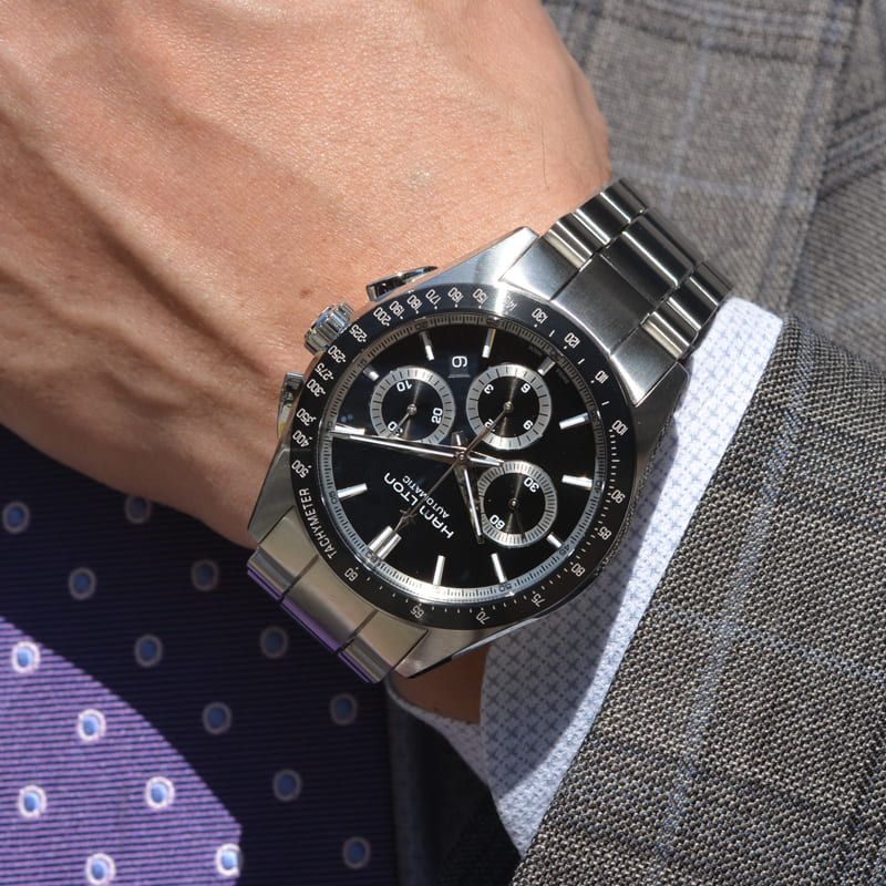 Orologio automatico chrono HAMILTON JAZZMASTER PERFORMER