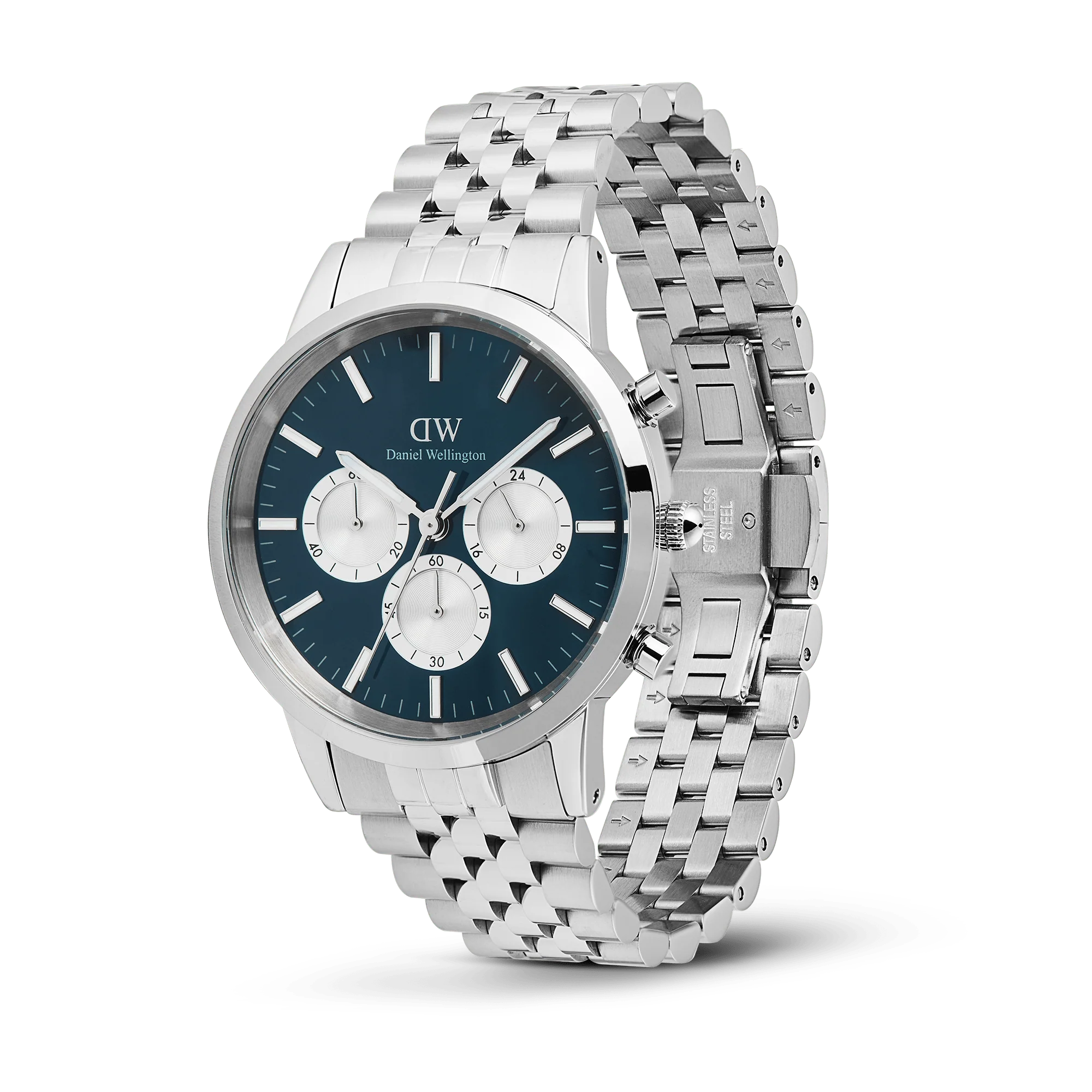 Orologio Uomo ICONIC CHRONO LINK Daniel Wellington