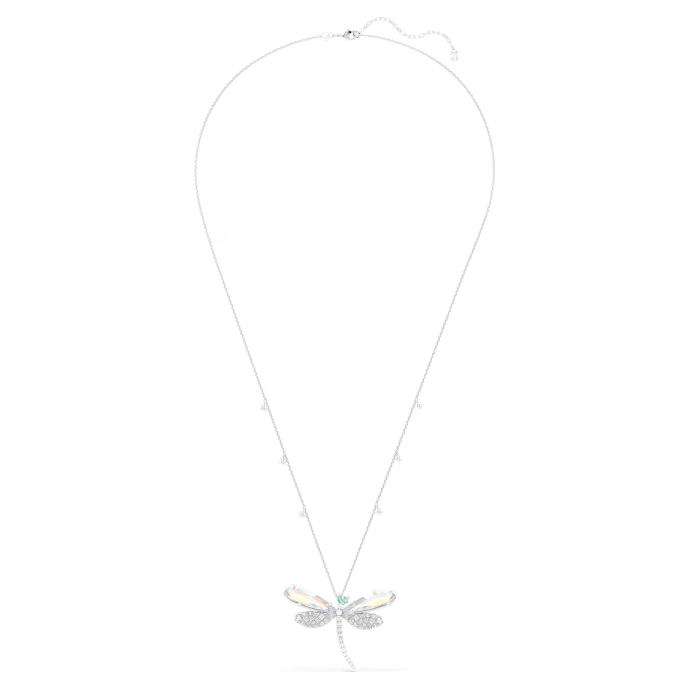 Collana Spilla CRYSTAL PEARL LIBELLULA ARIANA GRANDE X Swarovski
