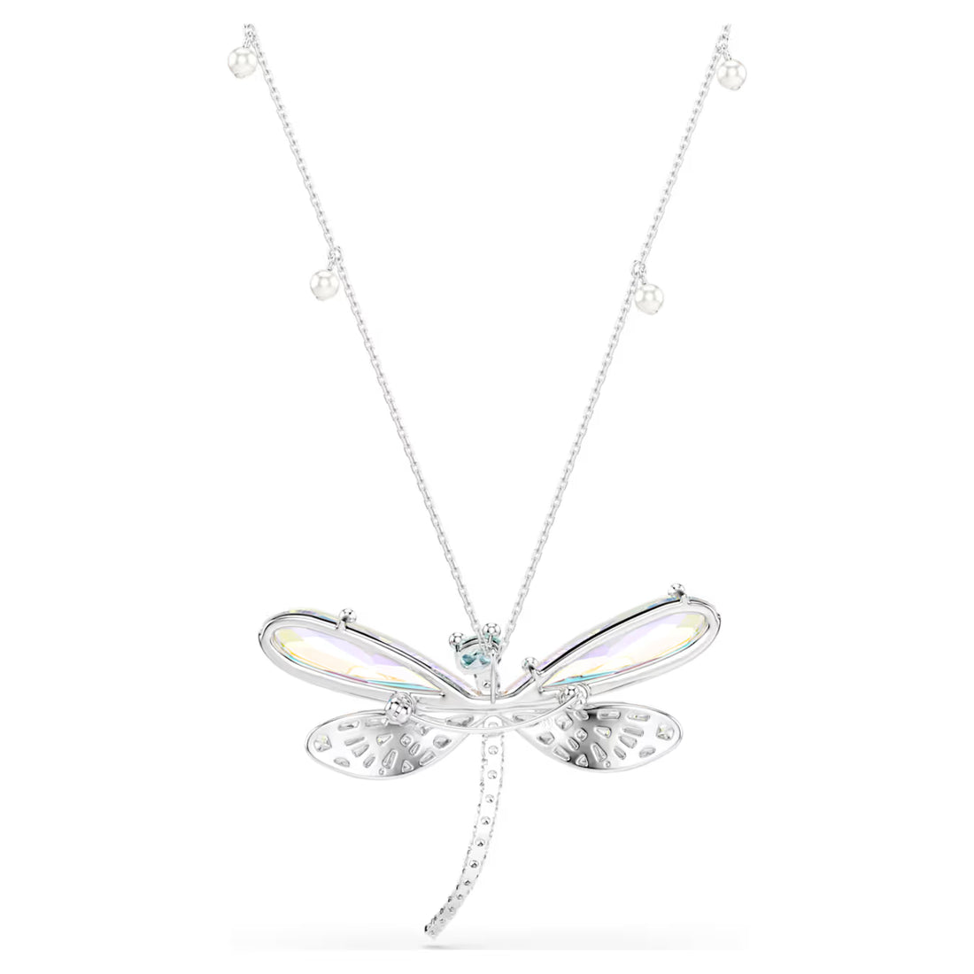 Collana Spilla CRYSTAL PEARL LIBELLULA ARIANA GRANDE X Swarovski