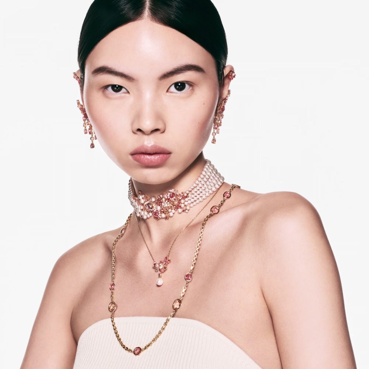 Collana PENDENTE GEMA Swarovski