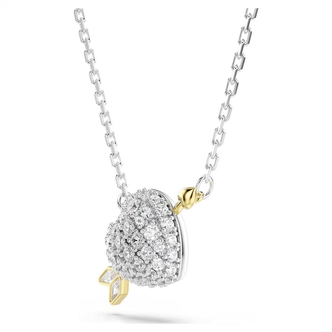 Collana CUORE FRECCIA IDYLLIA Swarovski