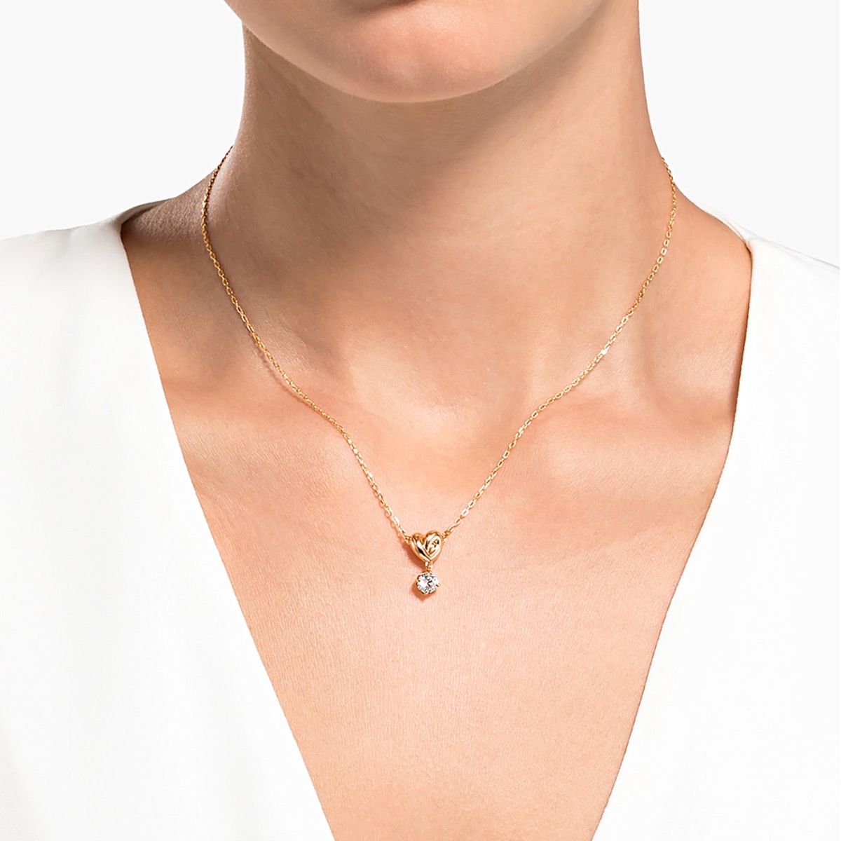 Collana Pendente Lifelong Heart SWAROVSKI