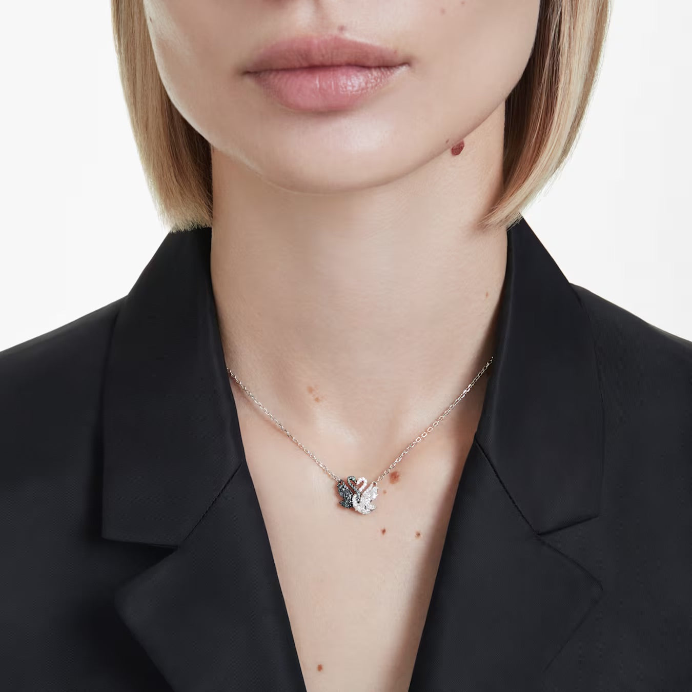 Collana PENDENTE SWAN Swarovski