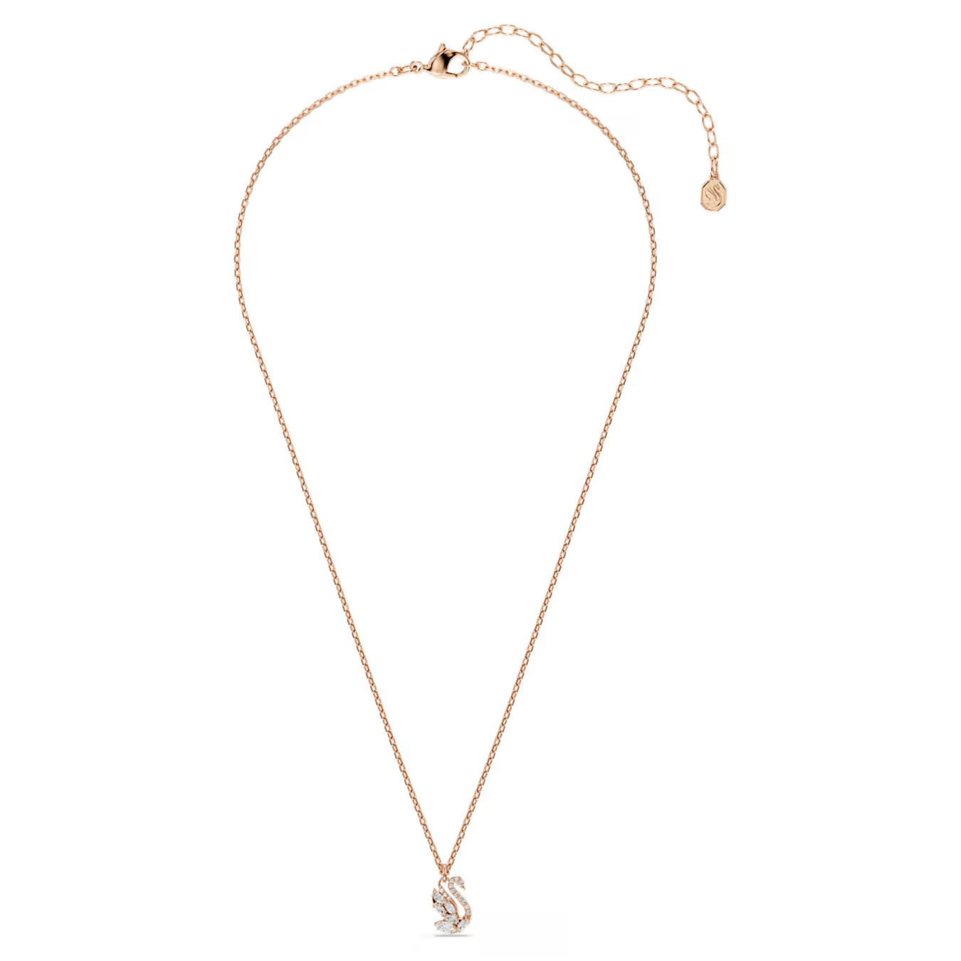 Collana CIGNO SWAN Swarovski