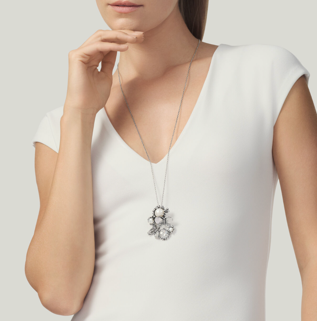 Collana PENDENTE SPRING Giovanni Raspini