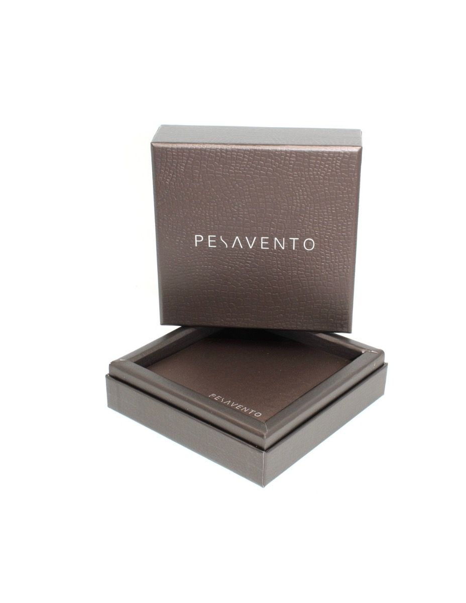 Bracciale CORNETTO POLVERE BRONZO Pesavento