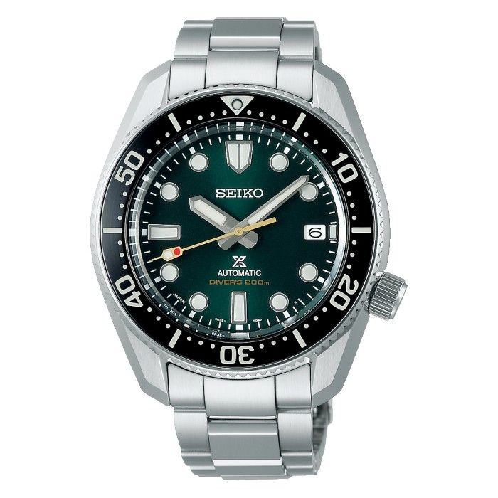 Orologio automatico SEIKO Baby Marinemaster Island Green