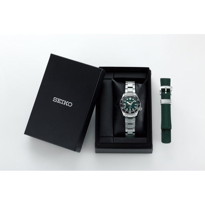 Orologio automatico SEIKO Baby Marinemaster Island Green