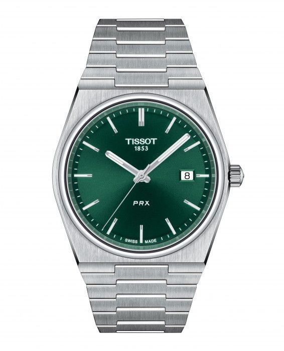 Orologio solo tempo TISSOT PRX Verde