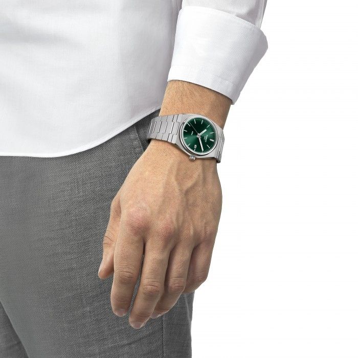 Orologio solo tempo TISSOT PRX Verde