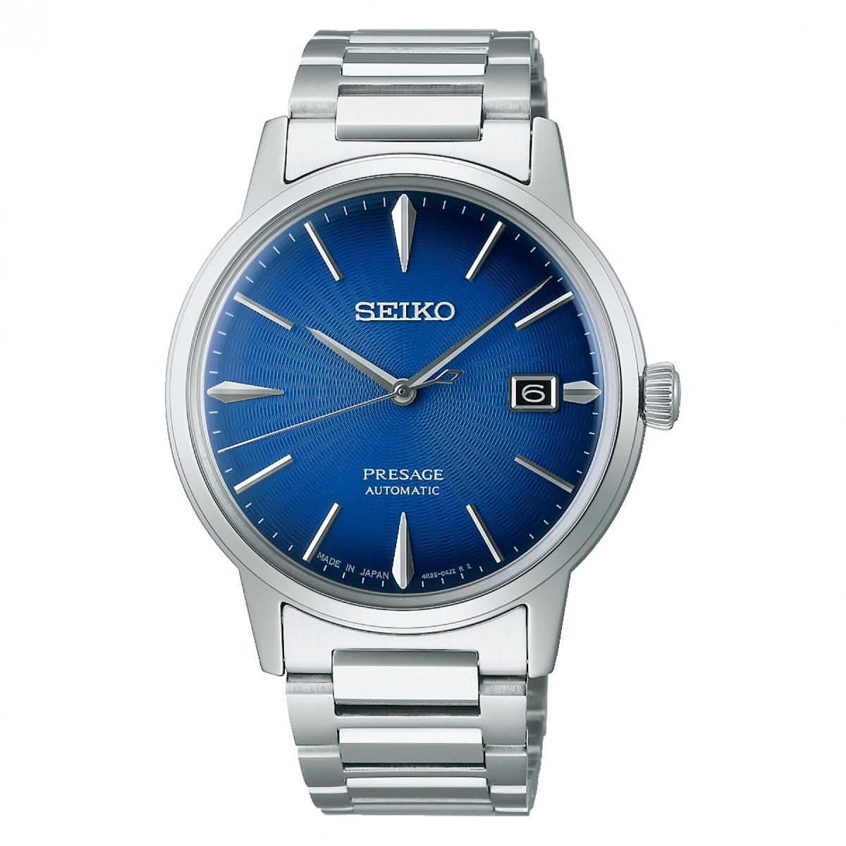Orologio automatico SEIKO Presage Cocktail Aviation Blue