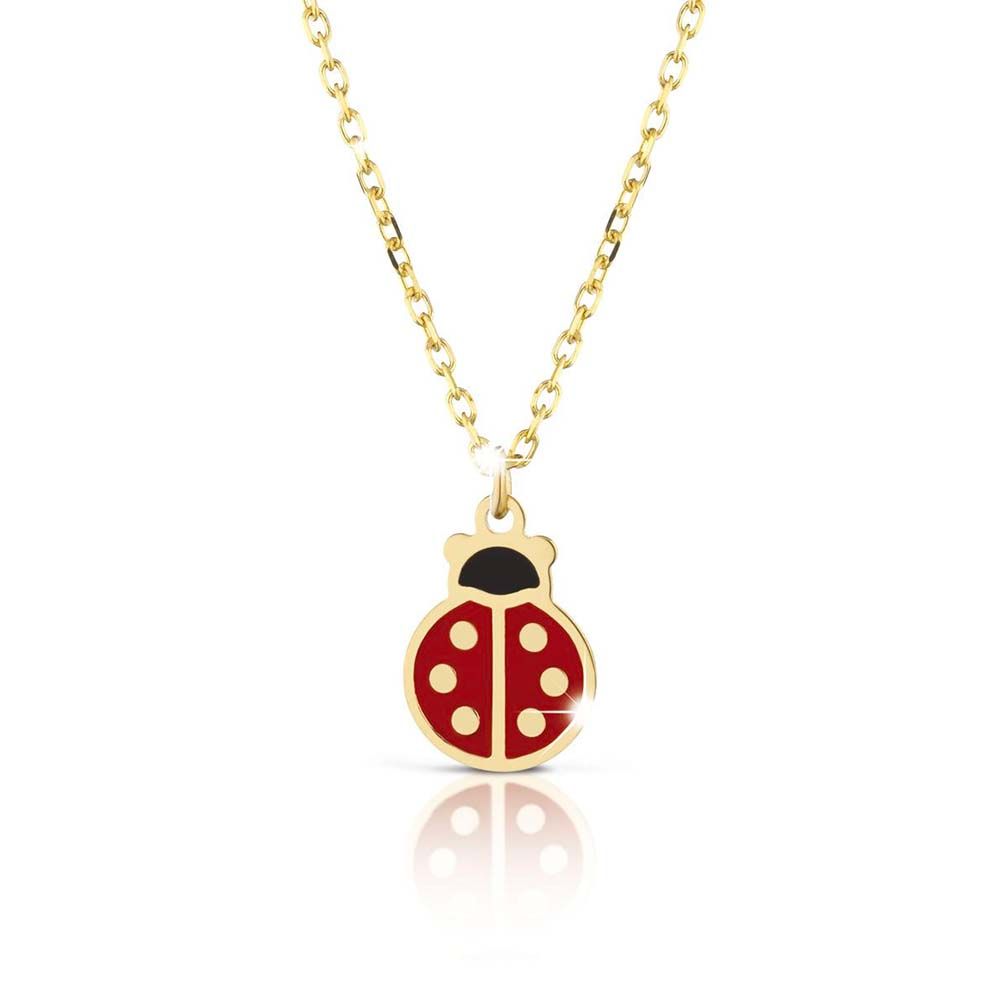 Collana COCCINELLA LE BEBE&