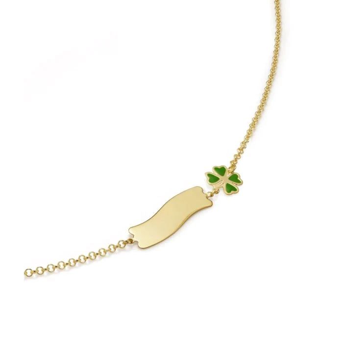 Bracciale QUADRIFOGLIO Le Bebè